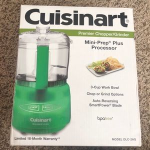 Mini prep plus processor